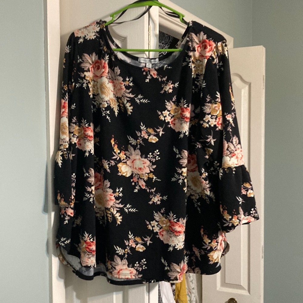 Floral Blouse
